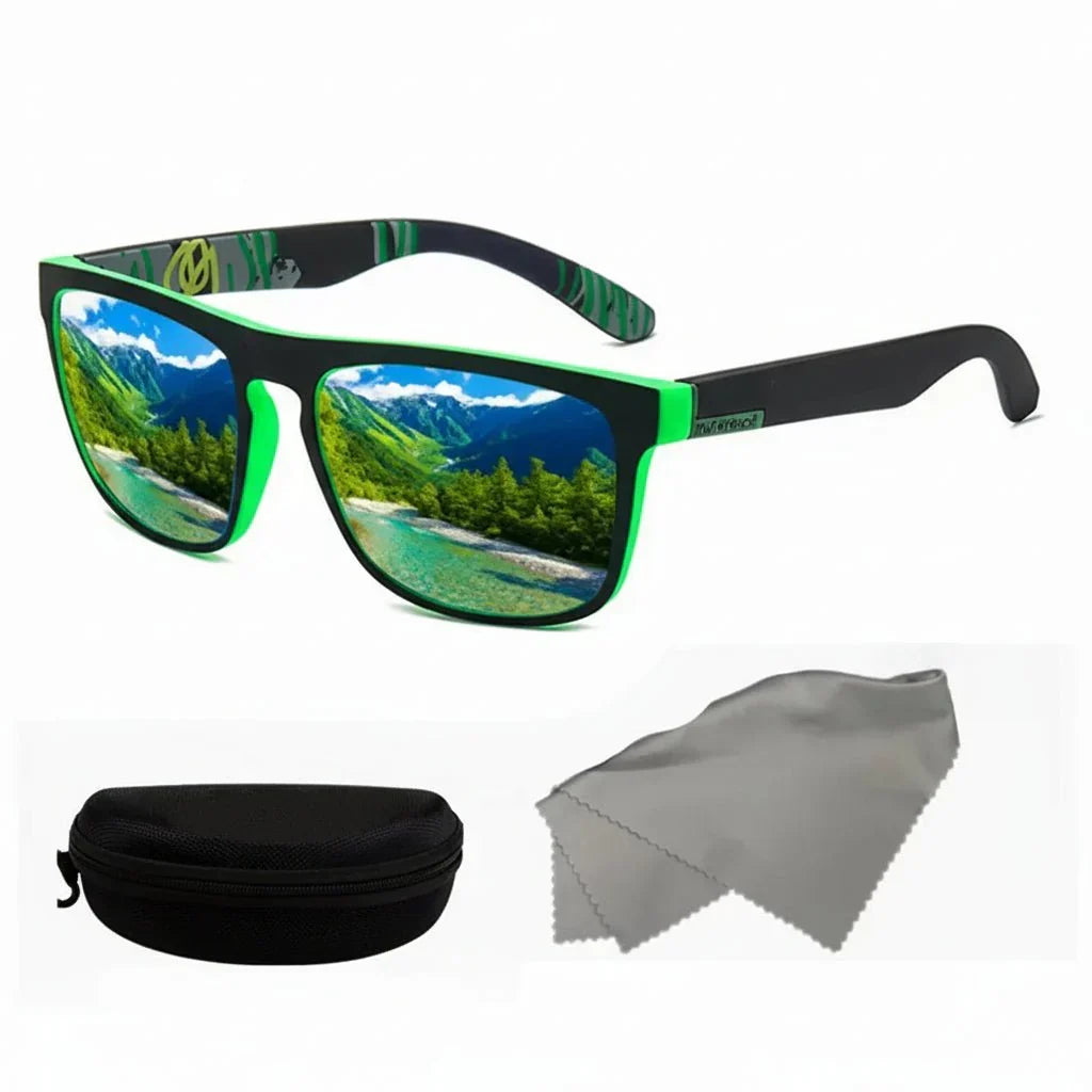 Polarisierte UV400-Sonnenbrille für klare Sicht bei Outdoor-Aktivitäten