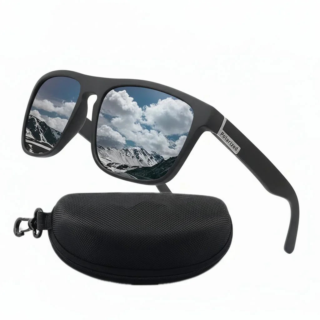 Polarisierte UV400-Sonnenbrille für klare Sicht bei Outdoor-Aktivitäten