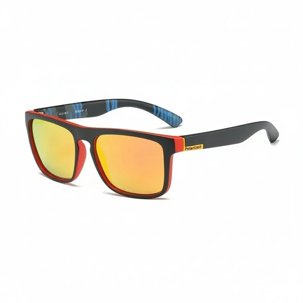 Polarisierte UV400-Sonnenbrille für klare Sicht bei Outdoor-Aktivitäten