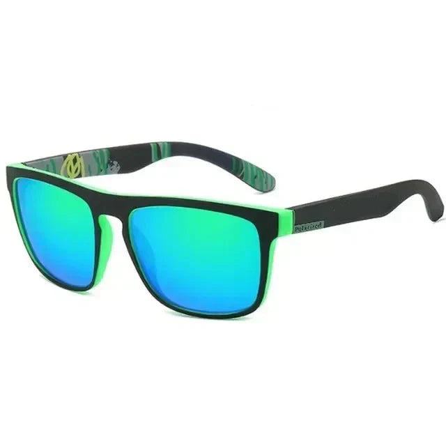 Polarisierte UV400-Sonnenbrille für klare Sicht bei Outdoor-Aktivitäten
