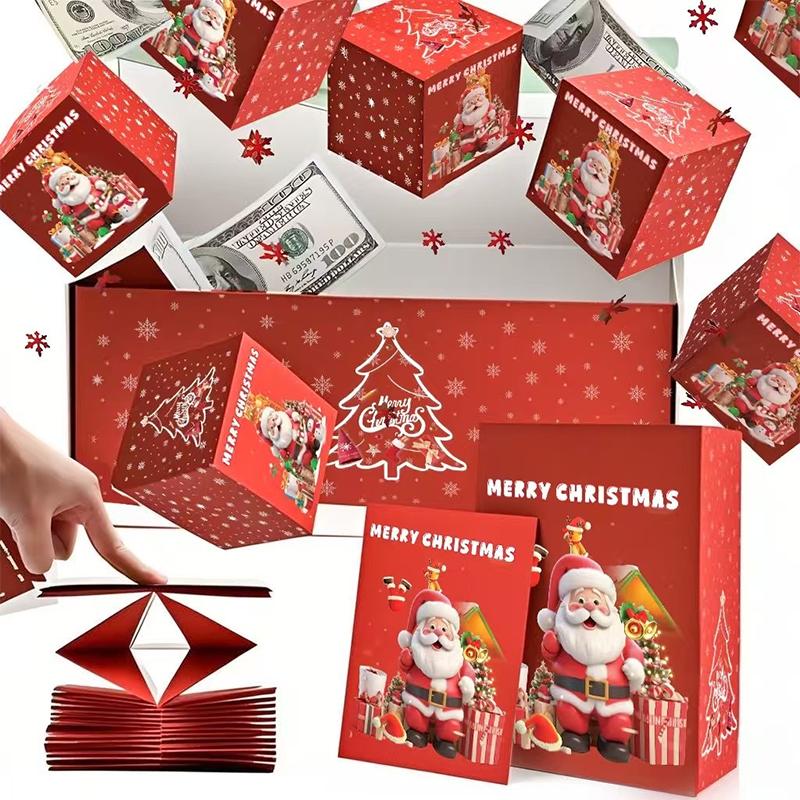 Pop-up-Überraschungsbox