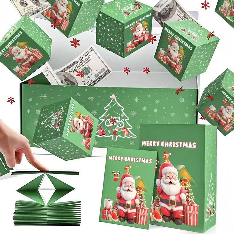 Pop-up-Überraschungsbox