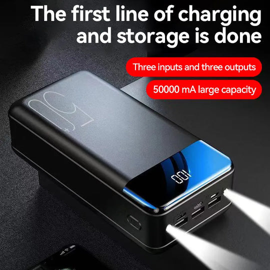 Powerbank – extra lange Akkulaufzeit