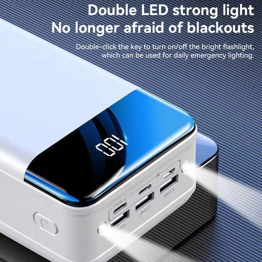Powerbank – extra lange Akkulaufzeit