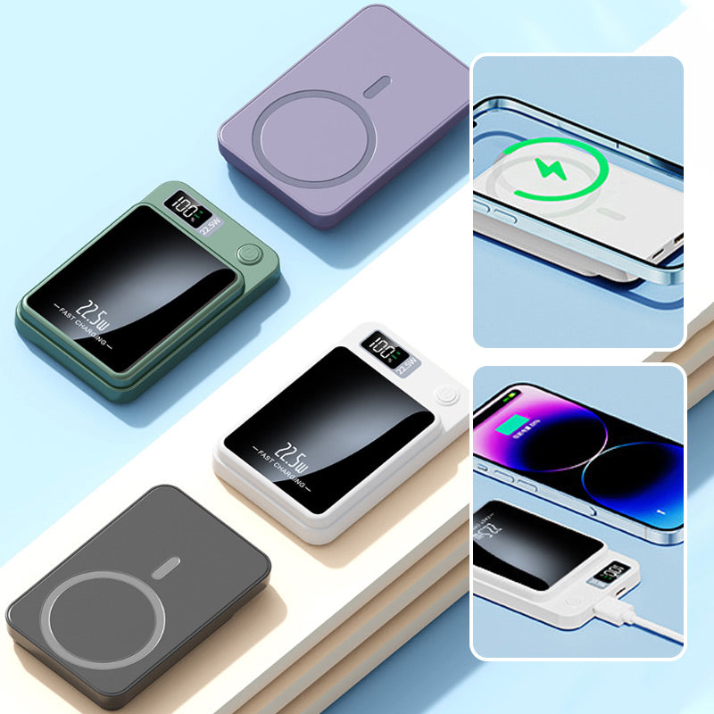 Powerbank | Ultraschlankes 20.000-mAh-Ladegerät für unterwegs