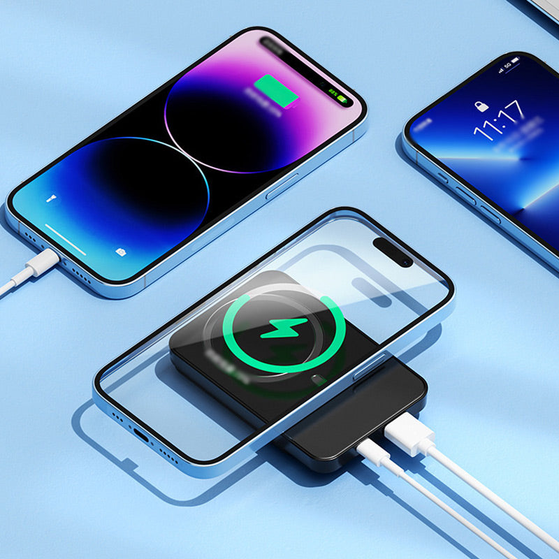 Powerbank | Ultraschlankes 20.000-mAh-Ladegerät für unterwegs