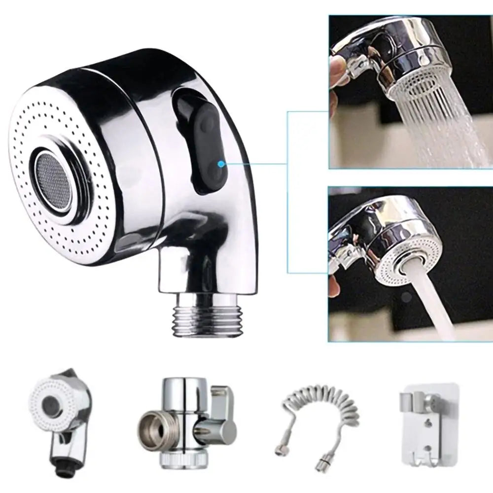 Praktisches Handbrause-Set für den Wasserhahn