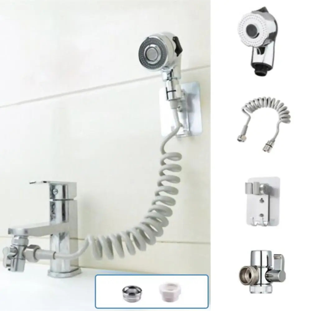 Praktisches Handbrause-Set für den Wasserhahn