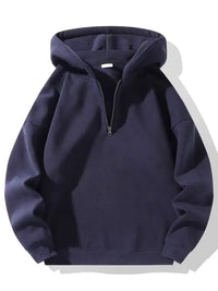 Premium-Half-Zip-Hoodie für Herren