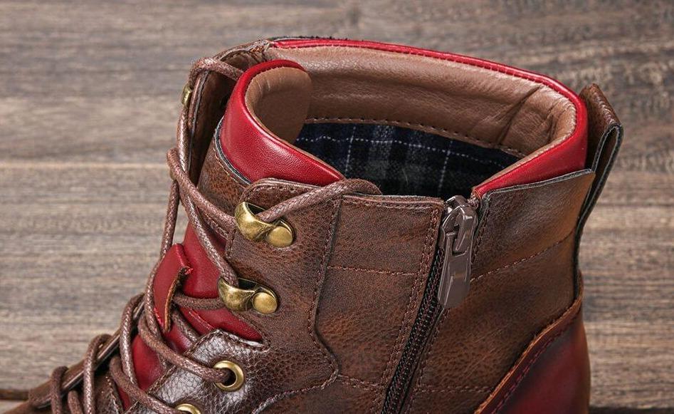 Premium Oxford-Stiefel für Herren