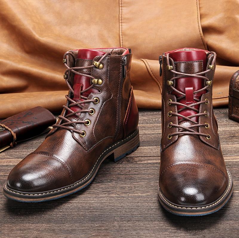 Premium Oxford-Stiefel für Herren