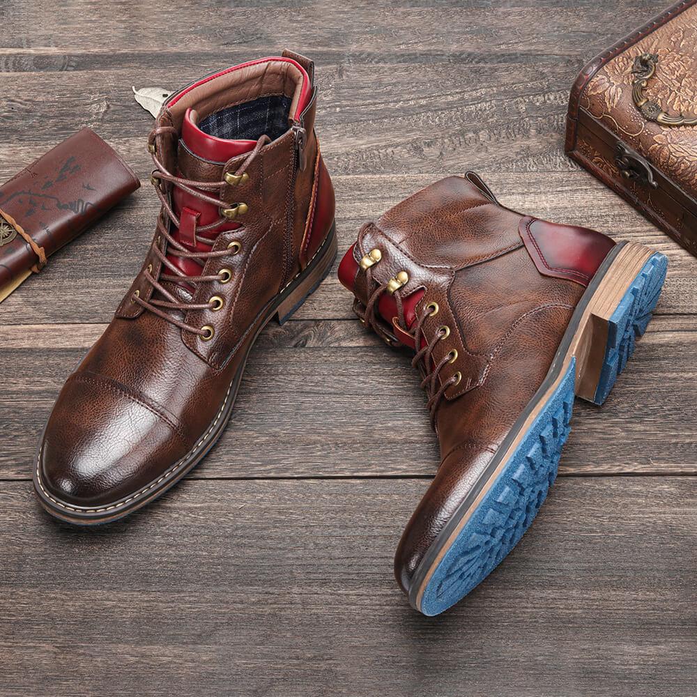 Premium Oxford-Stiefel für Herren