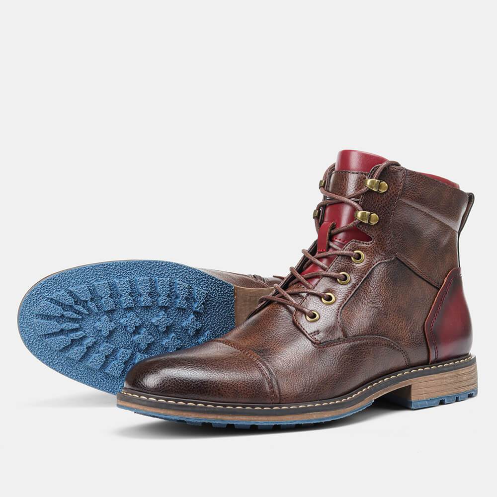 Premium Oxford-Stiefel für Herren