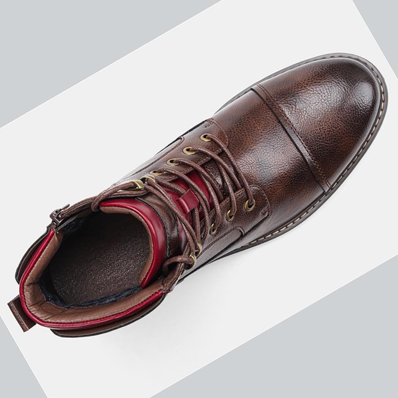 Premium Oxford-Stiefel für Herren