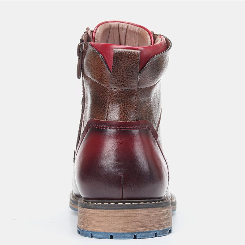 Premium Oxford-Stiefel für Herren