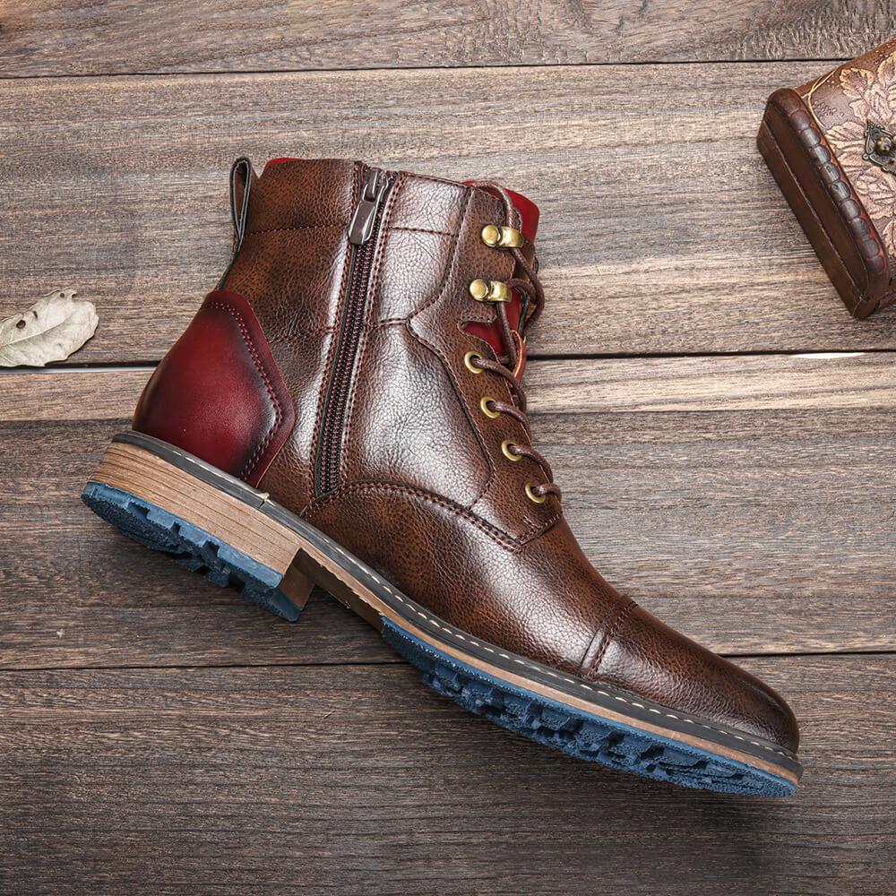 Premium Oxford-Stiefel für Herren