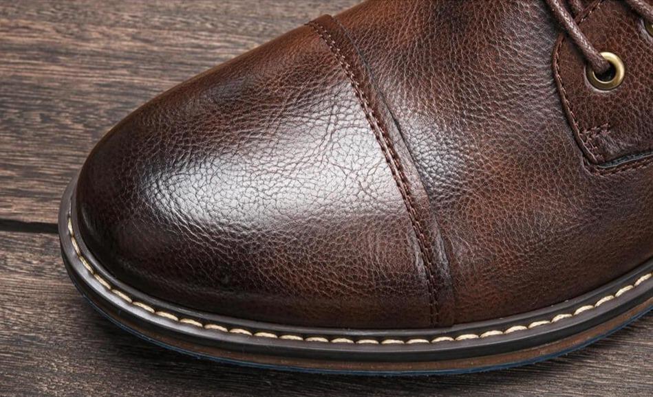 Premium Oxford-Stiefel für Herren