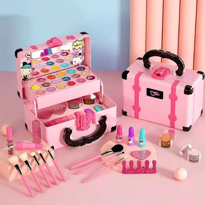 Prinzessinnen-Make-up-Set - Glamour und Spaß für Kinder