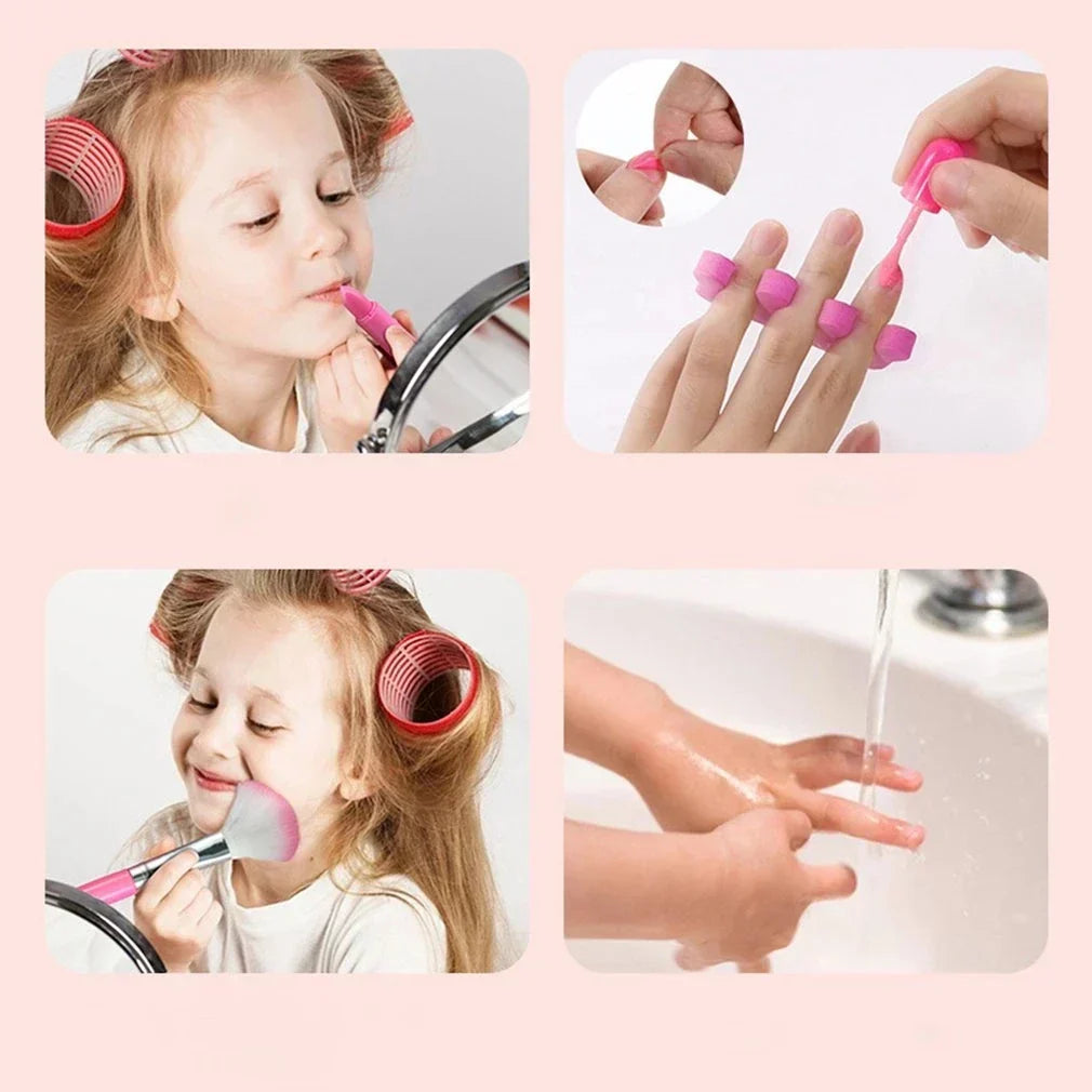 Prinzessinnen-Make-up-Set - Glamour und Spaß für Kinder