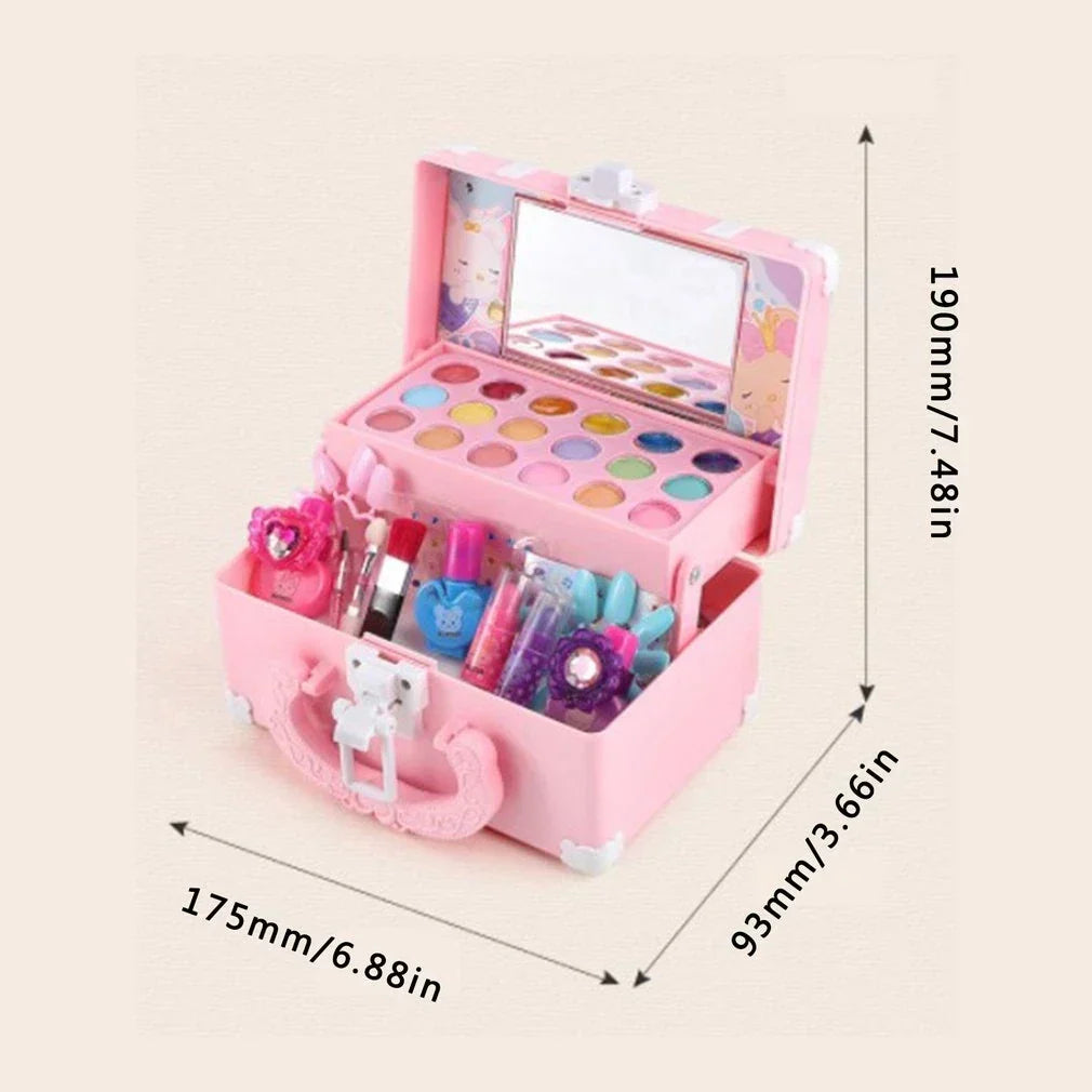 Prinzessinnen-Make-up-Set - Glamour und Spaß für Kinder
