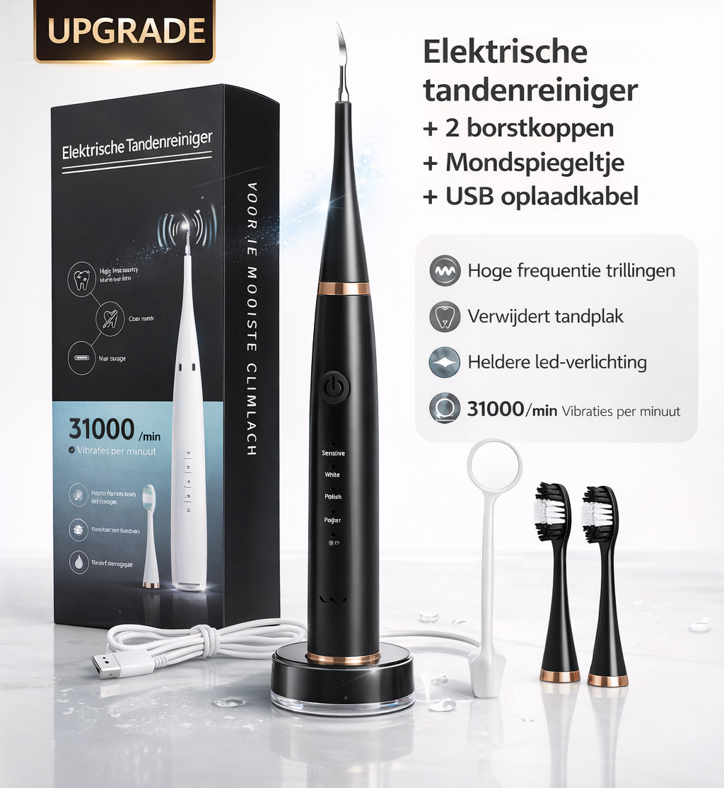 Zahnreinigungs-Set Pro – für sichtbar weißere Zähne
