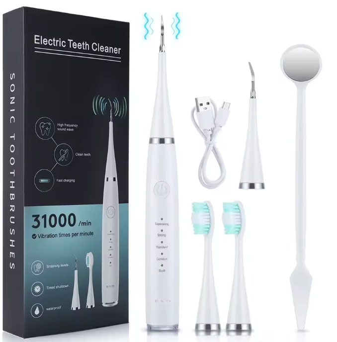 Zahnreinigungs-Set Pro – für sichtbar weißere Zähne