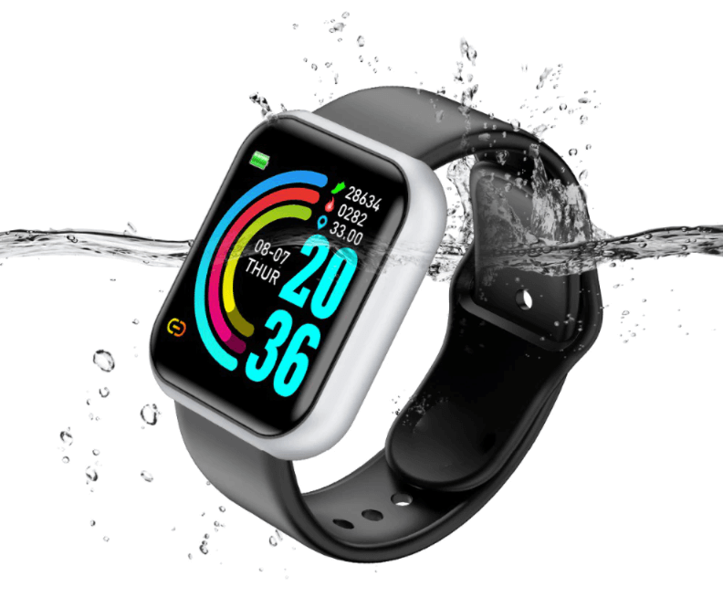 Pro-Fitness-Smartwatch mit Gesundheitstracking