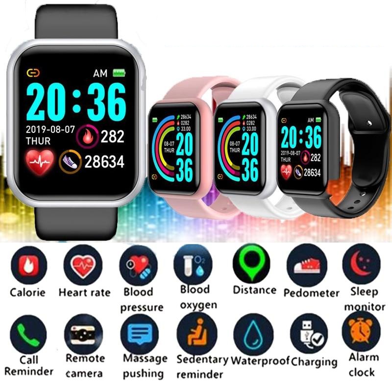 Pro-Fitness-Smartwatch mit Gesundheitstracking