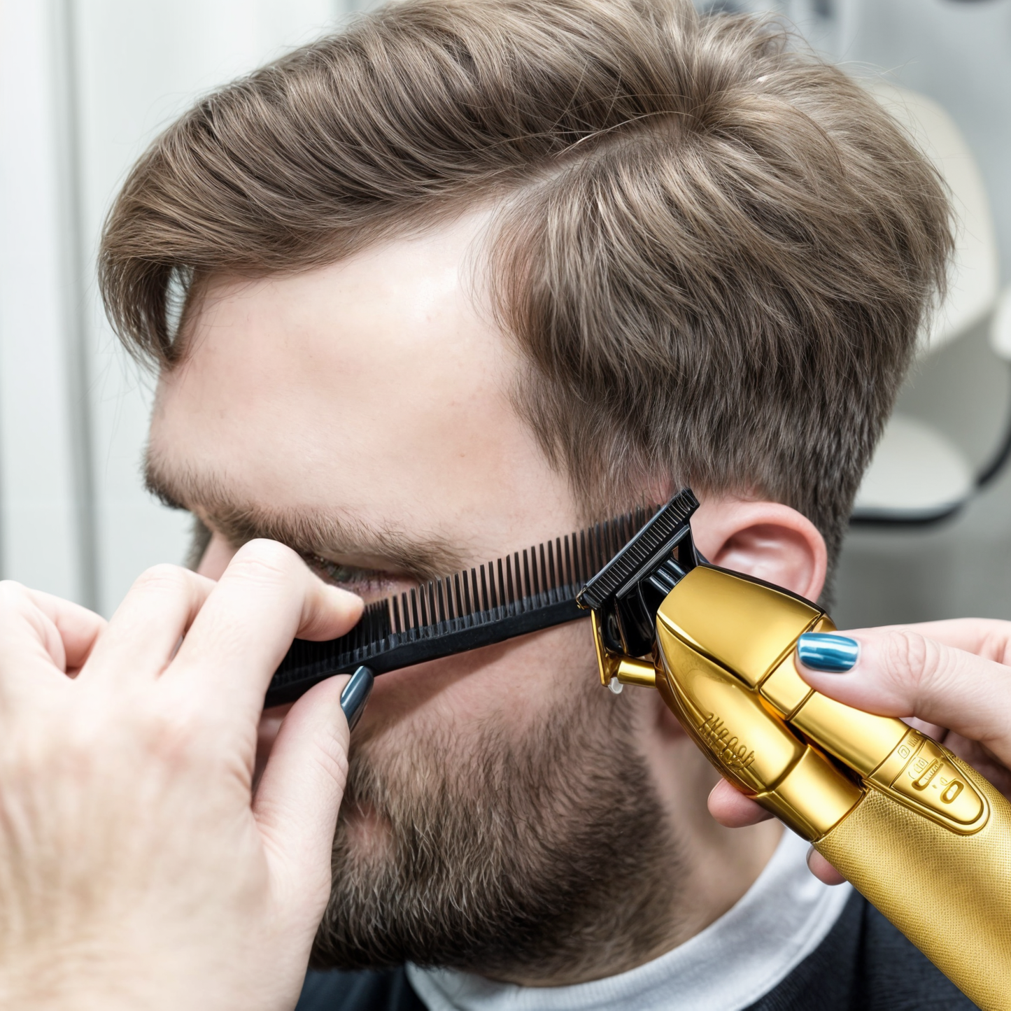 Professionelle Haarschneidemaschine