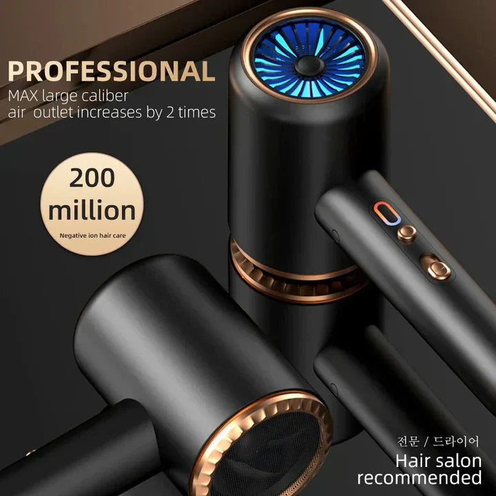 Professioneller Haartrockner 2400W mit Ionen-Technologie