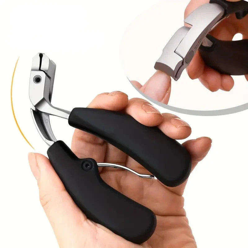 Professioneller Nagelknipser – Präzisions-Edelstahl, ergonomischer Griff, Ergebnisse in Salonqualität