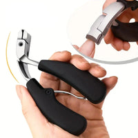 Professioneller Nagelknipser – Präzisions-Edelstahl, ergonomischer Griff, Ergebnisse in Salonqualität