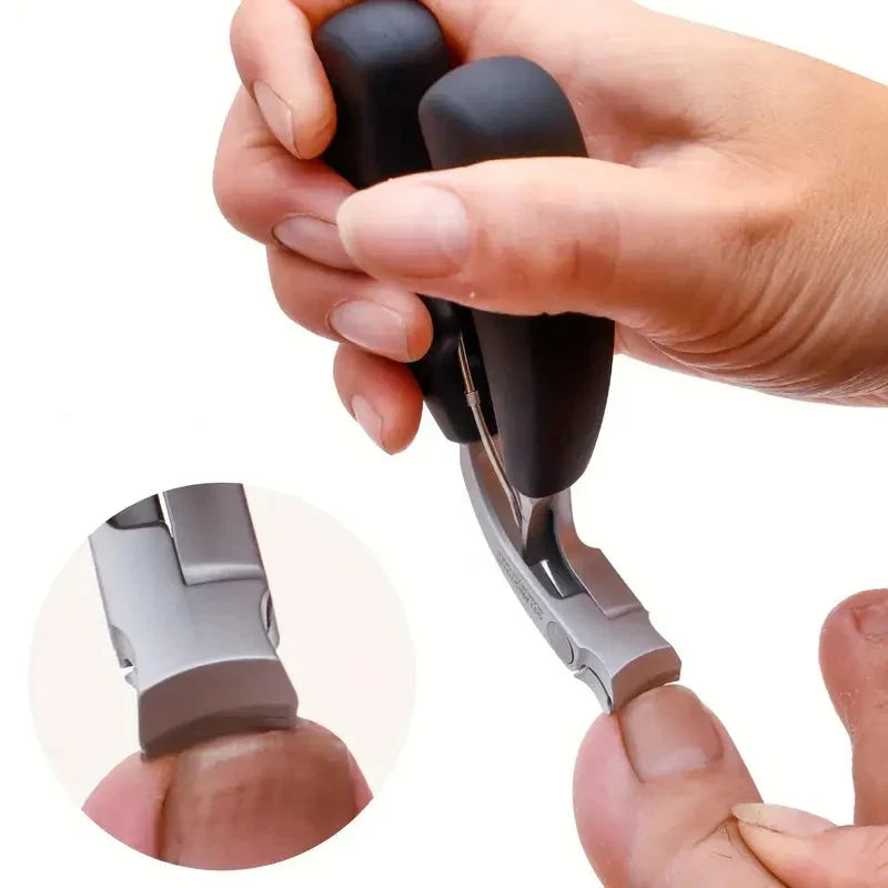 Professioneller Nagelknipser – Präzisions-Edelstahl, ergonomischer Griff, Ergebnisse in Salonqualität