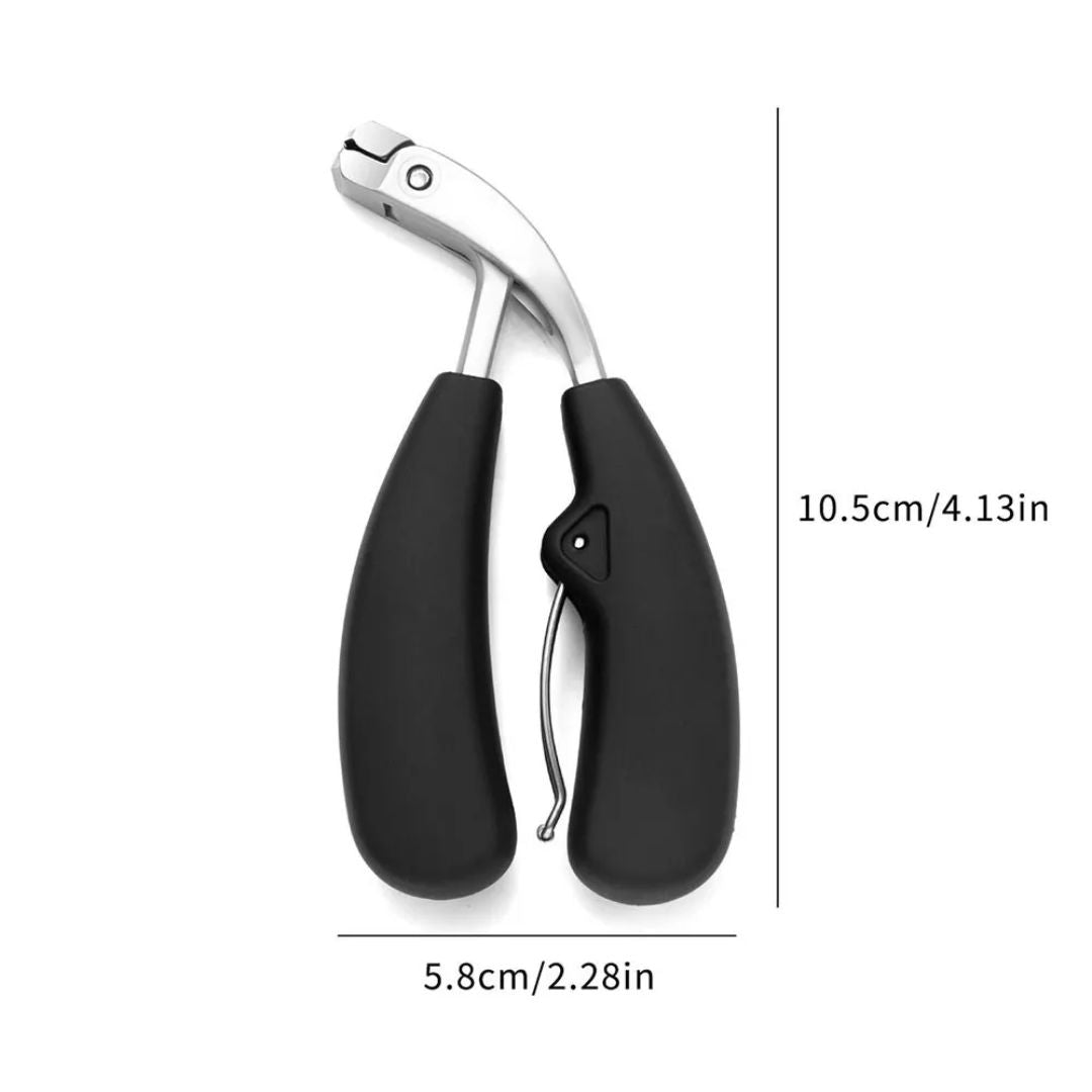 Professioneller Nagelknipser – Präzisions-Edelstahl, ergonomischer Griff, Ergebnisse in Salonqualität
