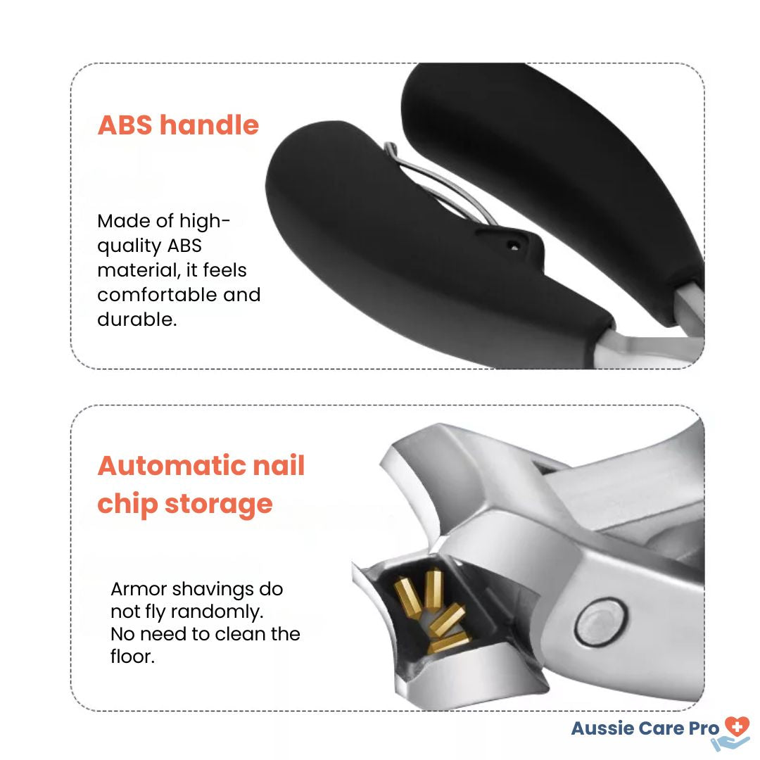 Professioneller Nagelknipser – Präzisions-Edelstahl, ergonomischer Griff, Ergebnisse in Salonqualität