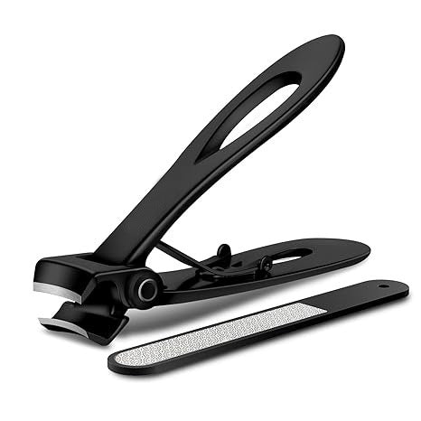 Professionelles Nagelknipser-Set für dicke Nägel, ergonomisch aus leistungsstarkem Stahl