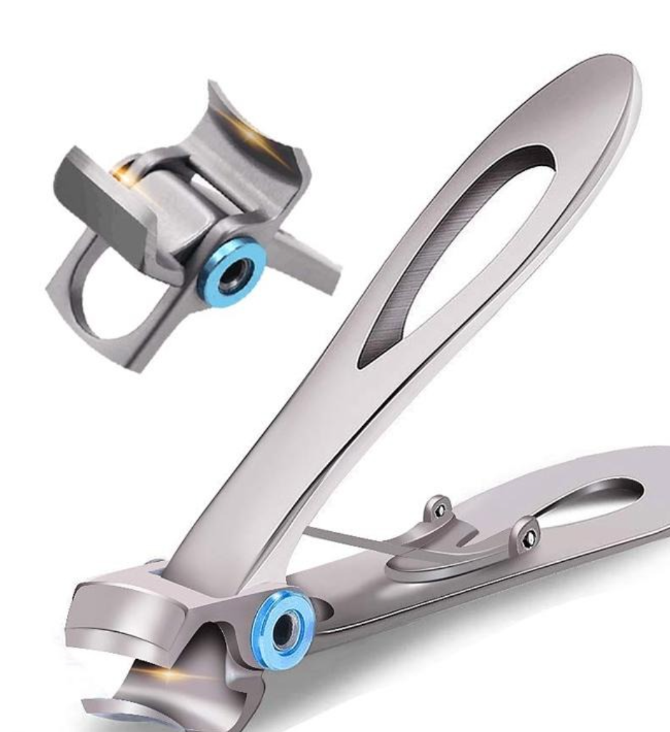 Professionelles Nagelknipser-Set für dicke Nägel, ergonomisch aus leistungsstarkem Stahl
