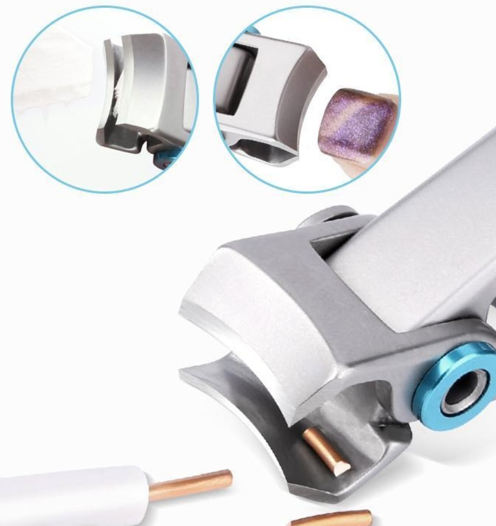 Professionelles Nagelknipser-Set für dicke Nägel, ergonomisch aus leistungsstarkem Stahl