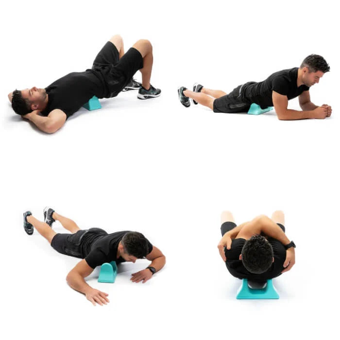 Psoas-Muskel-Lockerungswerkzeug und Tiefengewebe-Massagegerät
