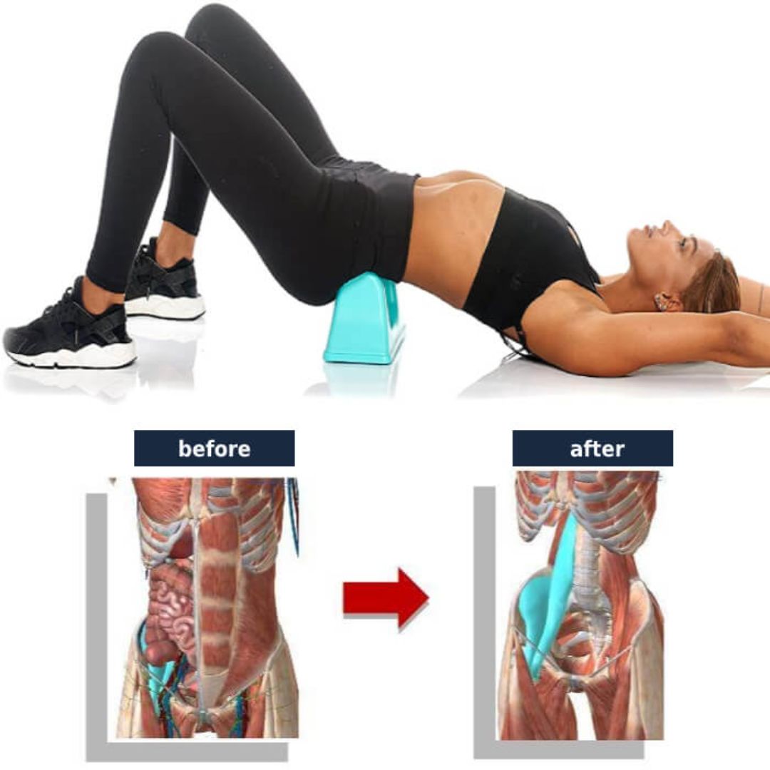 Psoas-Muskel-Lockerungswerkzeug und Tiefengewebe-Massagegerät