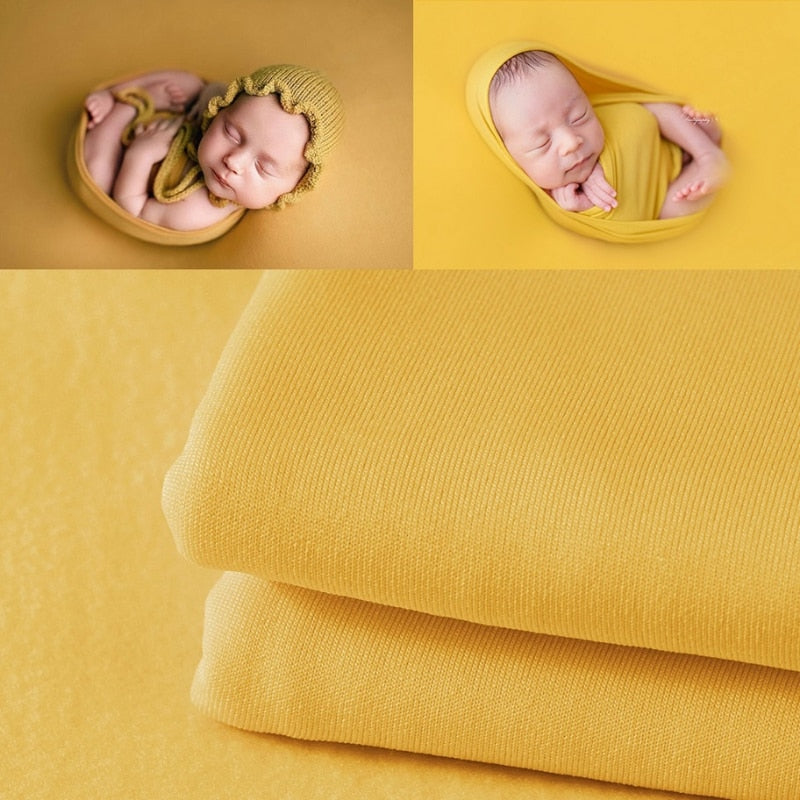 Pucktuch und Hintergrunddecken-Set für Baby-Fotorequisiten