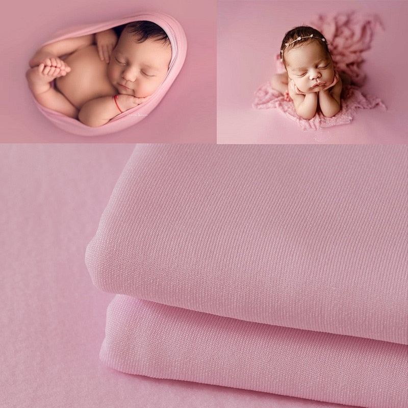 Pucktuch und Hintergrunddecken-Set für Baby-Fotorequisiten