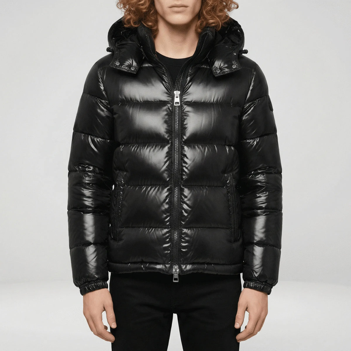 Pufferjacke in Glanzoptik - Mick
