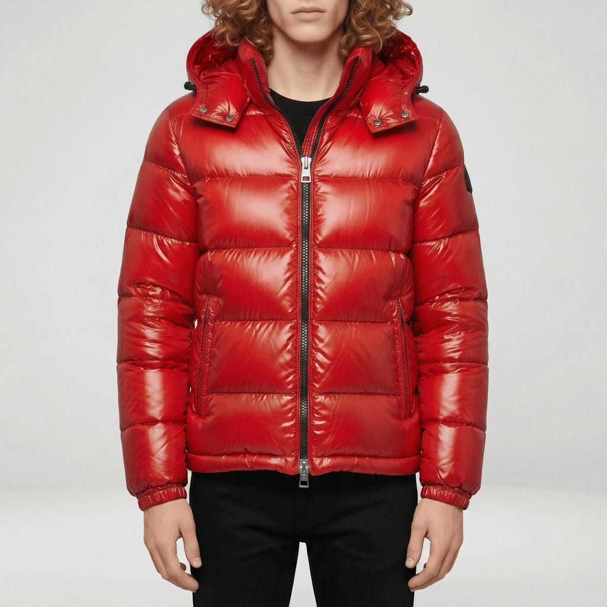 Pufferjacke in Glanzoptik - Mick