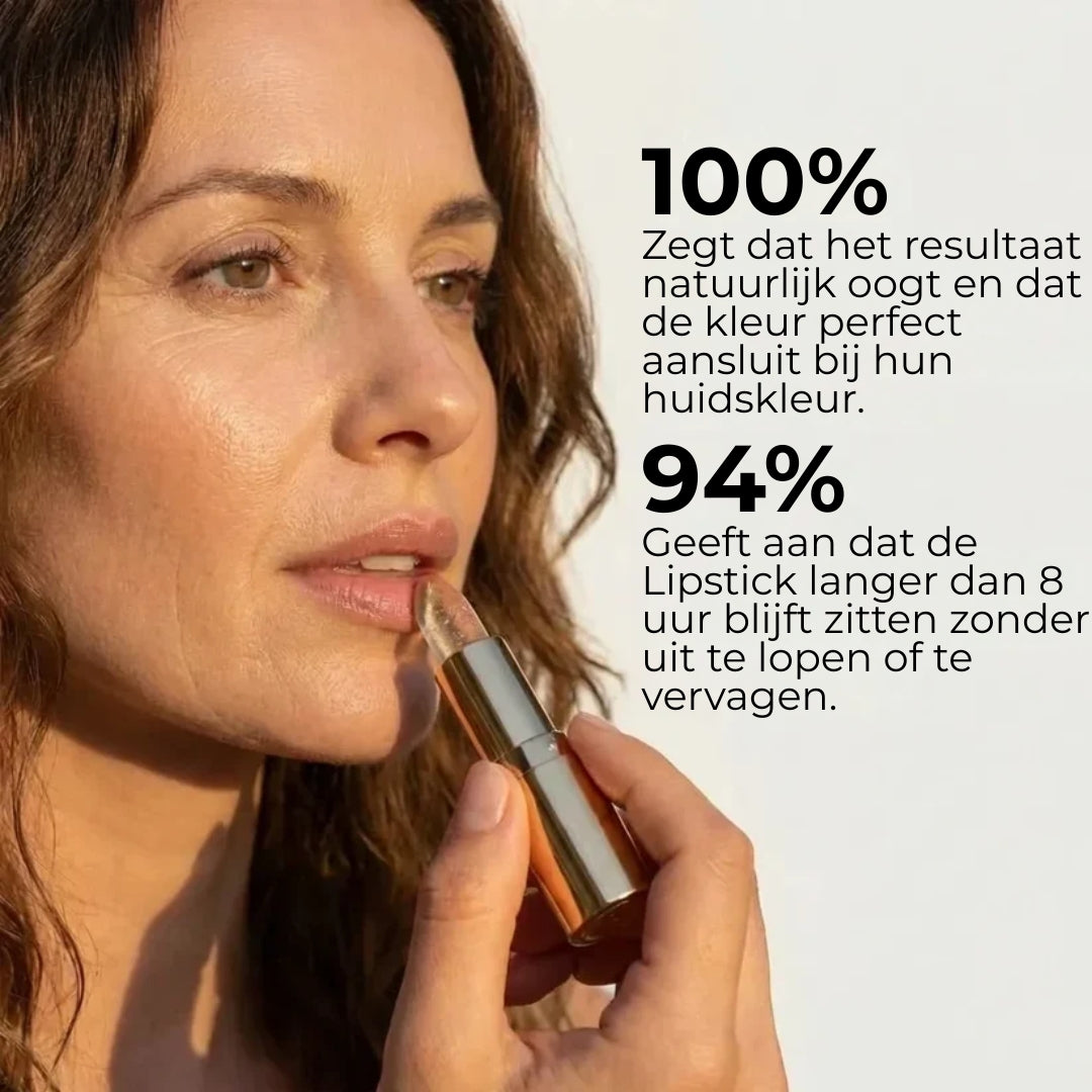 Pure Lippenstift – pH-reaktive Farbe für unwiderstehliche Lippen