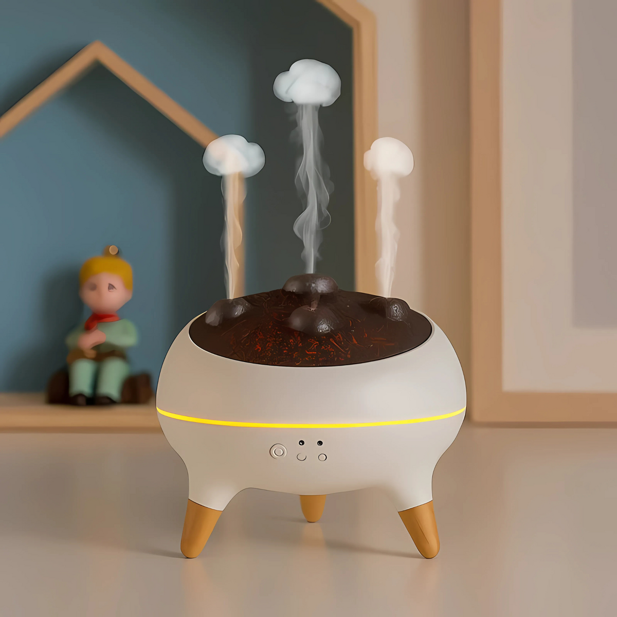Quallen-Diffusor für ätherische Öle