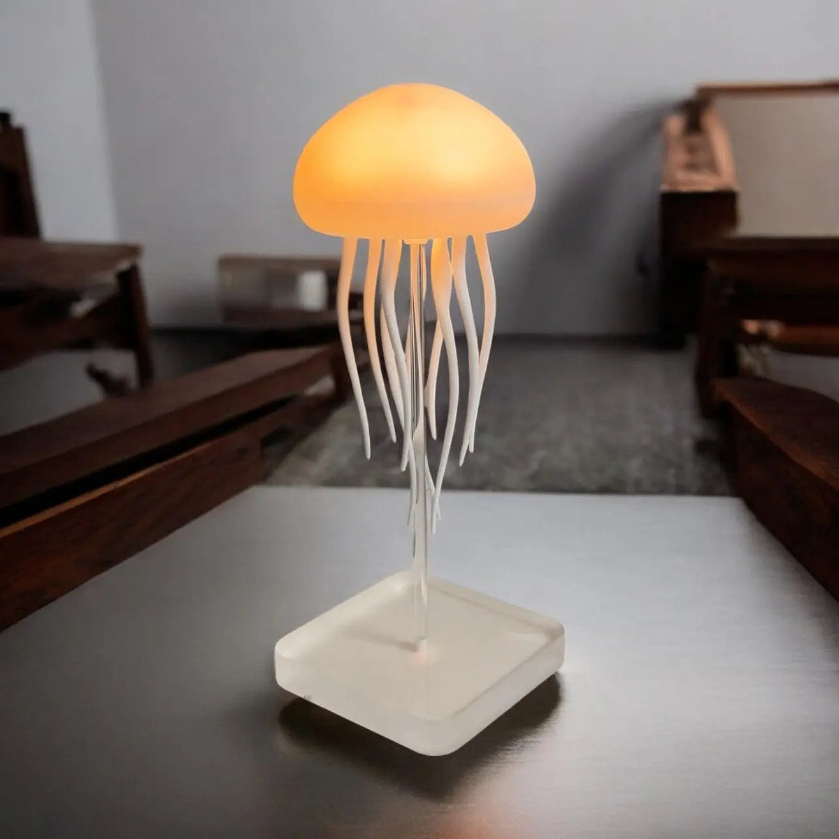 Quallenlampe