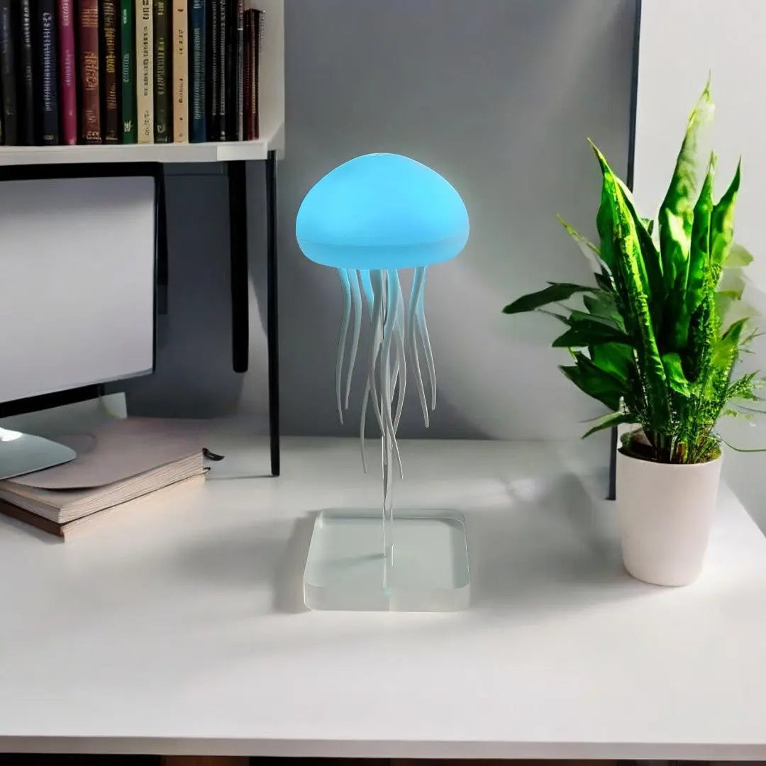 Quallenlampe