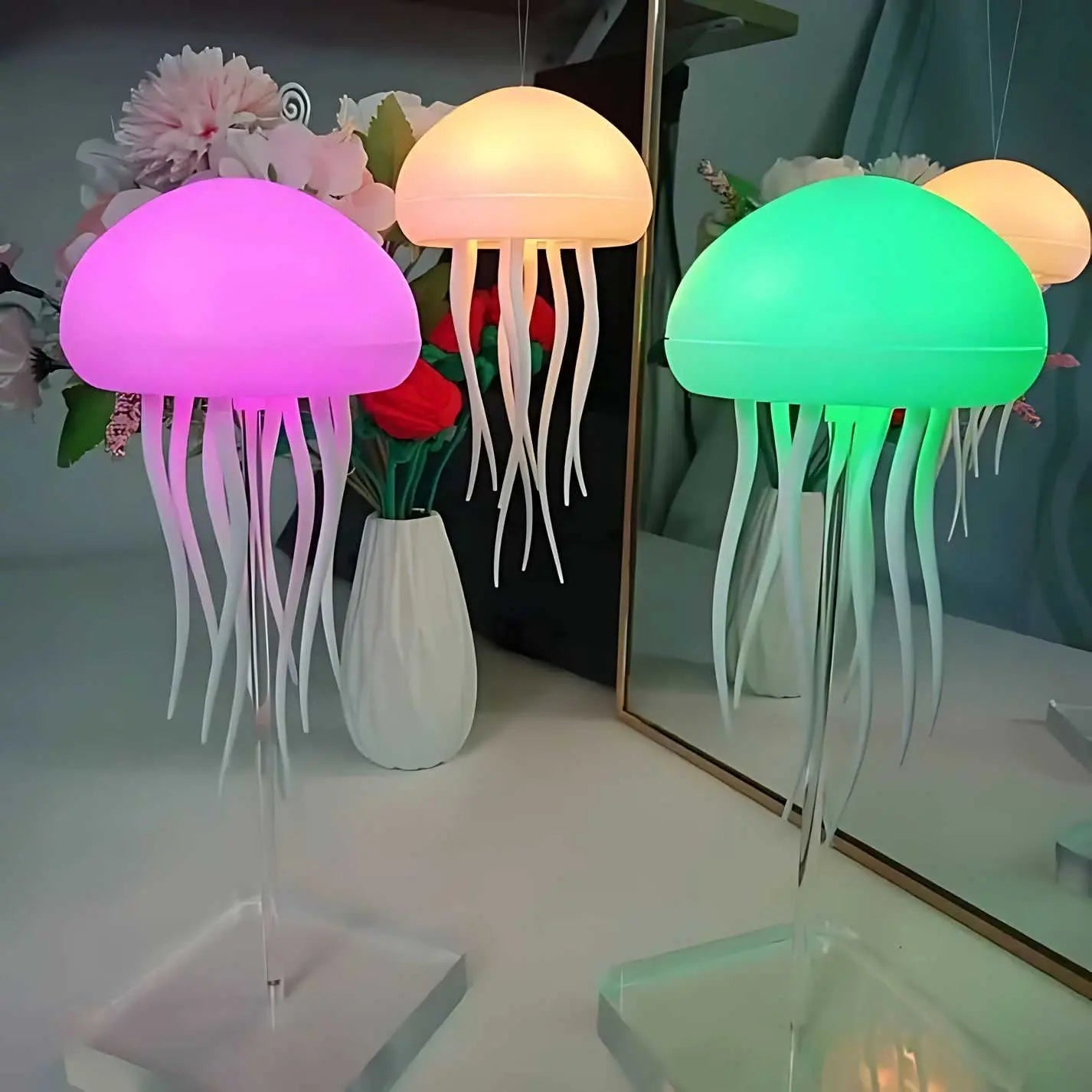 Quallenlampe