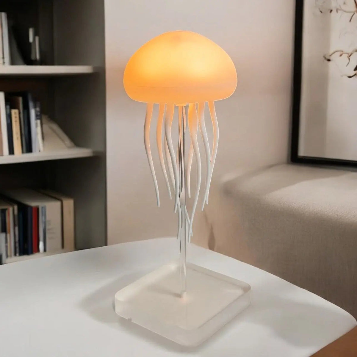 Quallenlampe